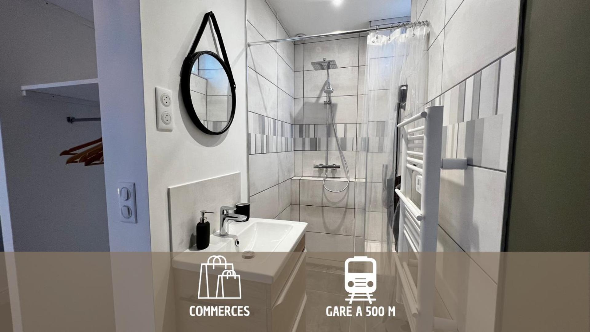 Promenades / 1 Chambre / Neuf Roanne Extérieur photo