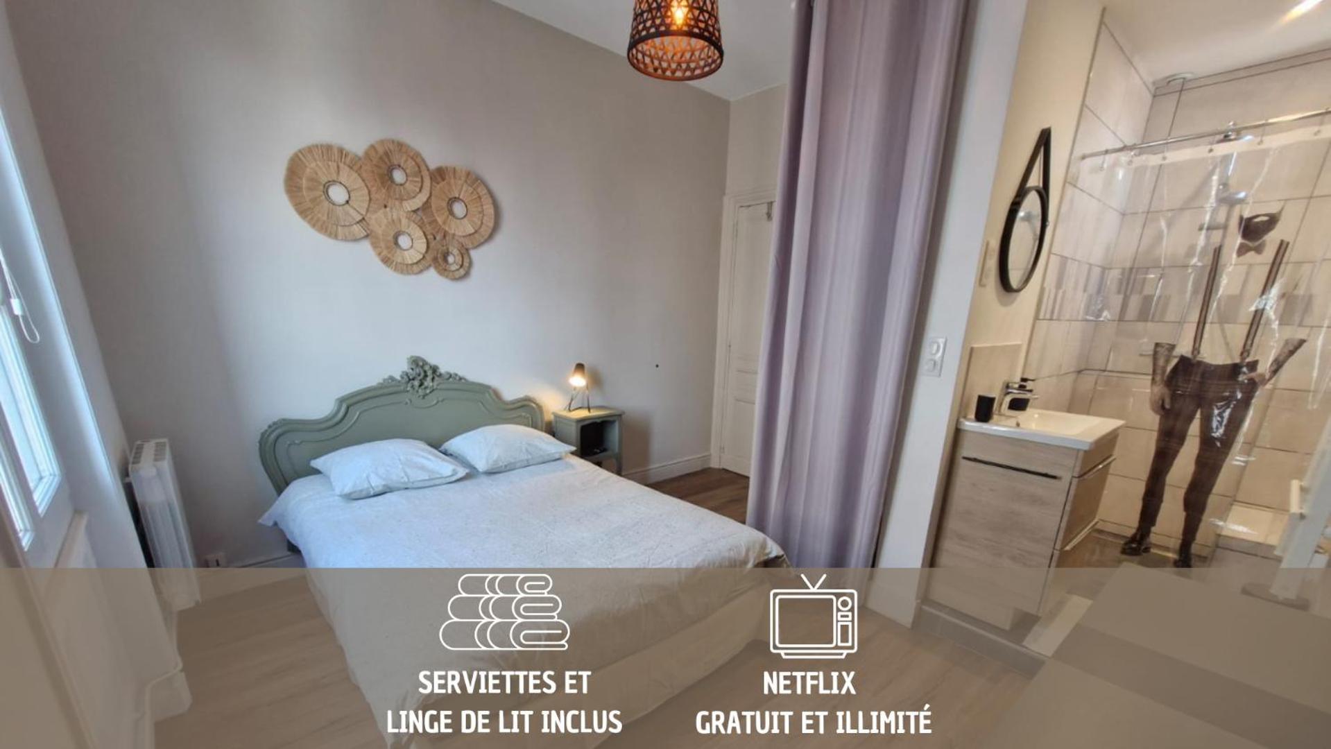 Promenades / 1 Chambre / Neuf Roanne Extérieur photo
