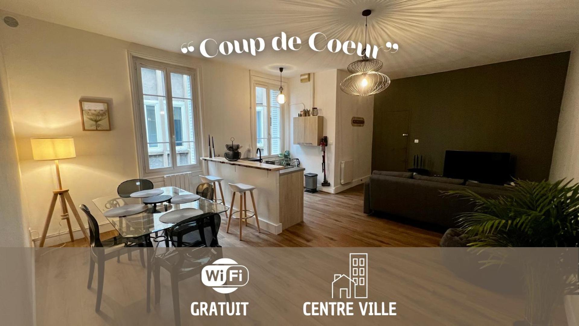 Promenades / 1 Chambre / Neuf Roanne Extérieur photo